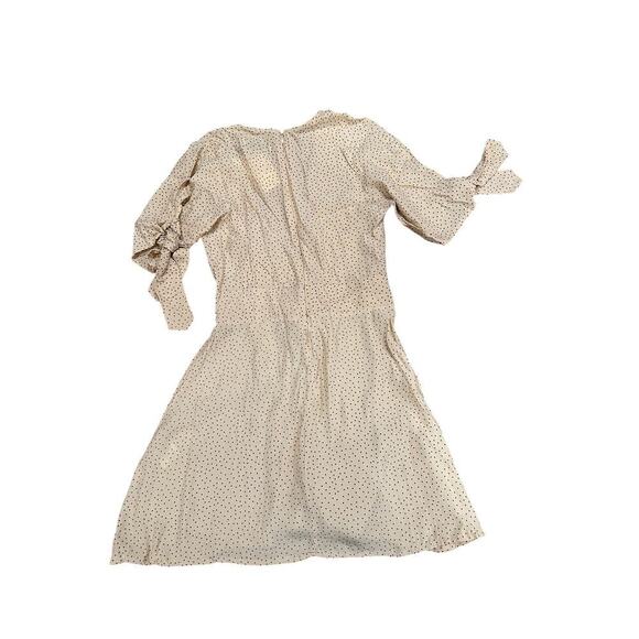 Faithfull the Brand Birgit Polka Dot Mini Dress Anthropologie - Picture 3 of 7